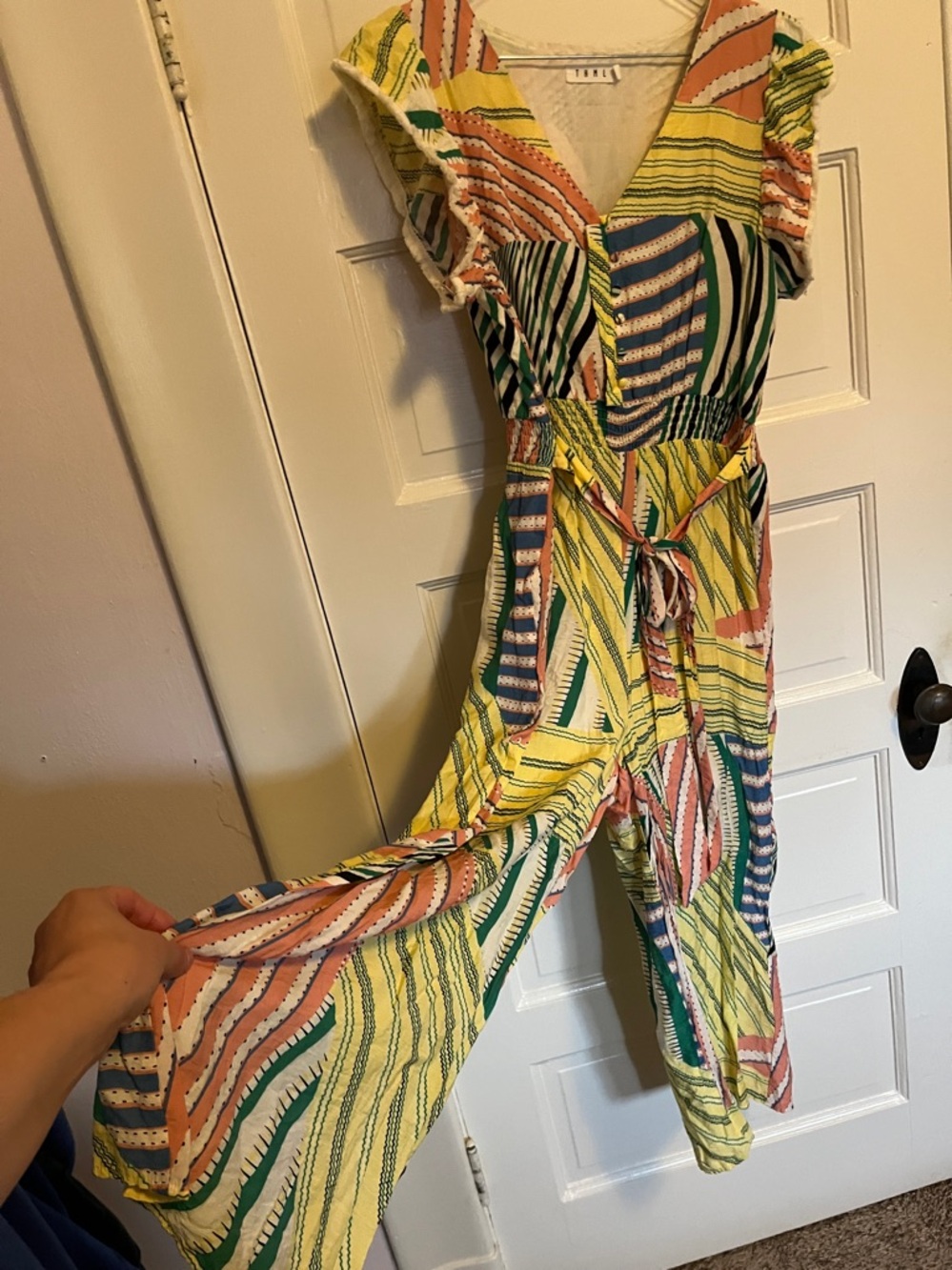 5 for $25! THML jumpsuit - Picture 5 of 6